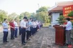 Lễ dâng hương kỷ niệm 133 năm ngày sinh Chủ tịch Hồ Chí Minh tại Nhà lưu niệm Bác Hồ, xã Tân Hòa, huyện Vũ Thư, tỉnh Thái Bình