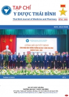 Tạp chí Y Dược Thái Bình, số 2 tháng 3/2022