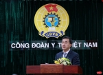 GS. TS Trần Văn Thuấn - Thứ trưởng Bộ Y tế phát biểu tại Hội thảo