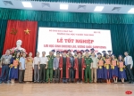Lễ trao bằng tốt nghiệp cho các lưu học sinh nước CHDCND Lào, Vương quốc Campuchia và Cộng hòa Mô-dăm-bích năm 2022