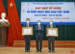 Gặp mặt kỷ niệm 39 năm ngày Nhà giáo Việt Nam (20/11/1982 - 20/11/2021)